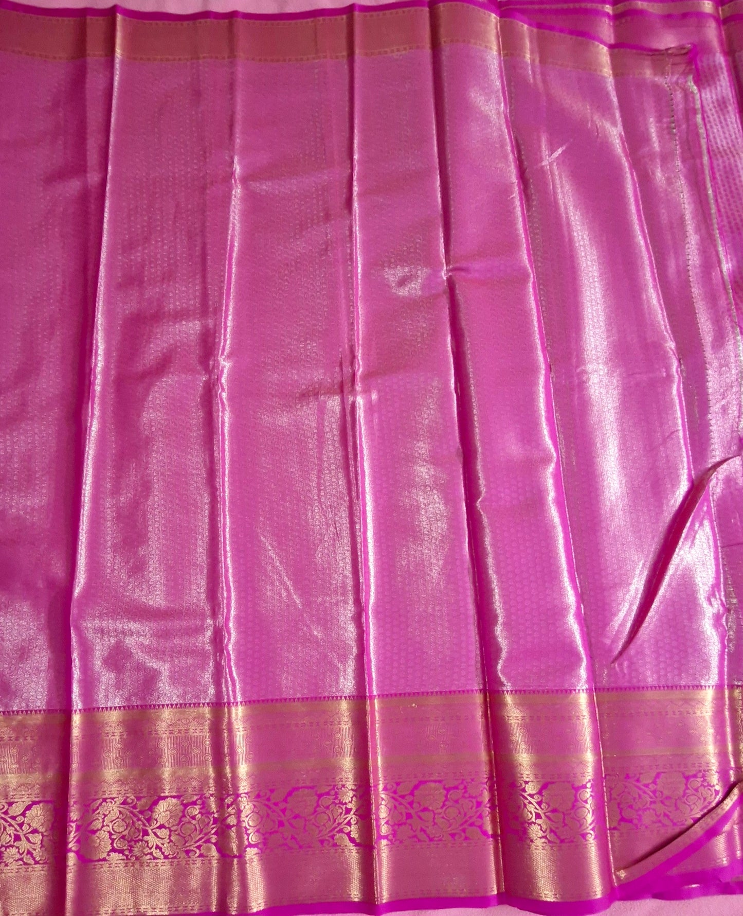 TEAL GREEN SILK SAREE