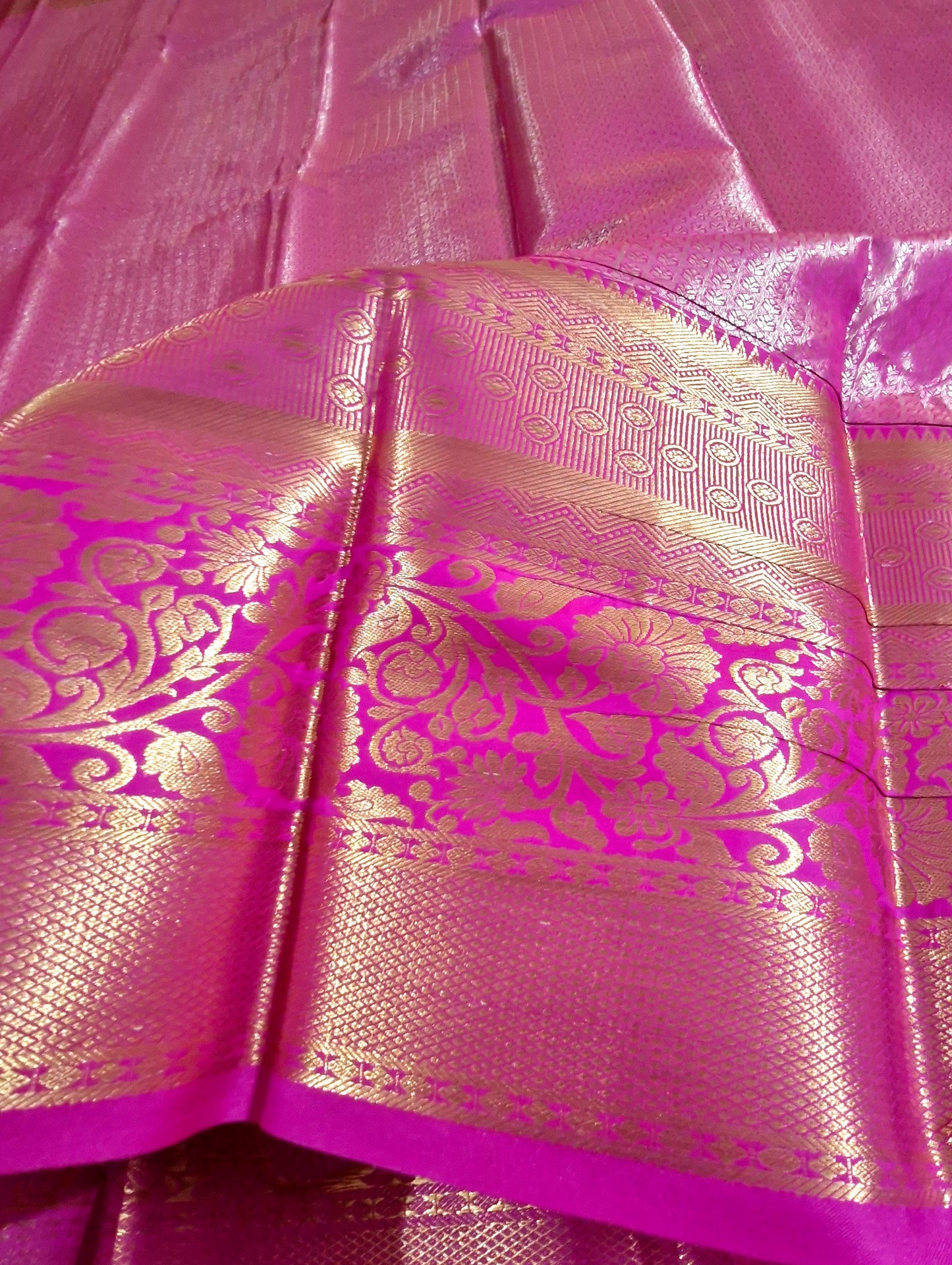 TEAL GREEN SILK SAREE