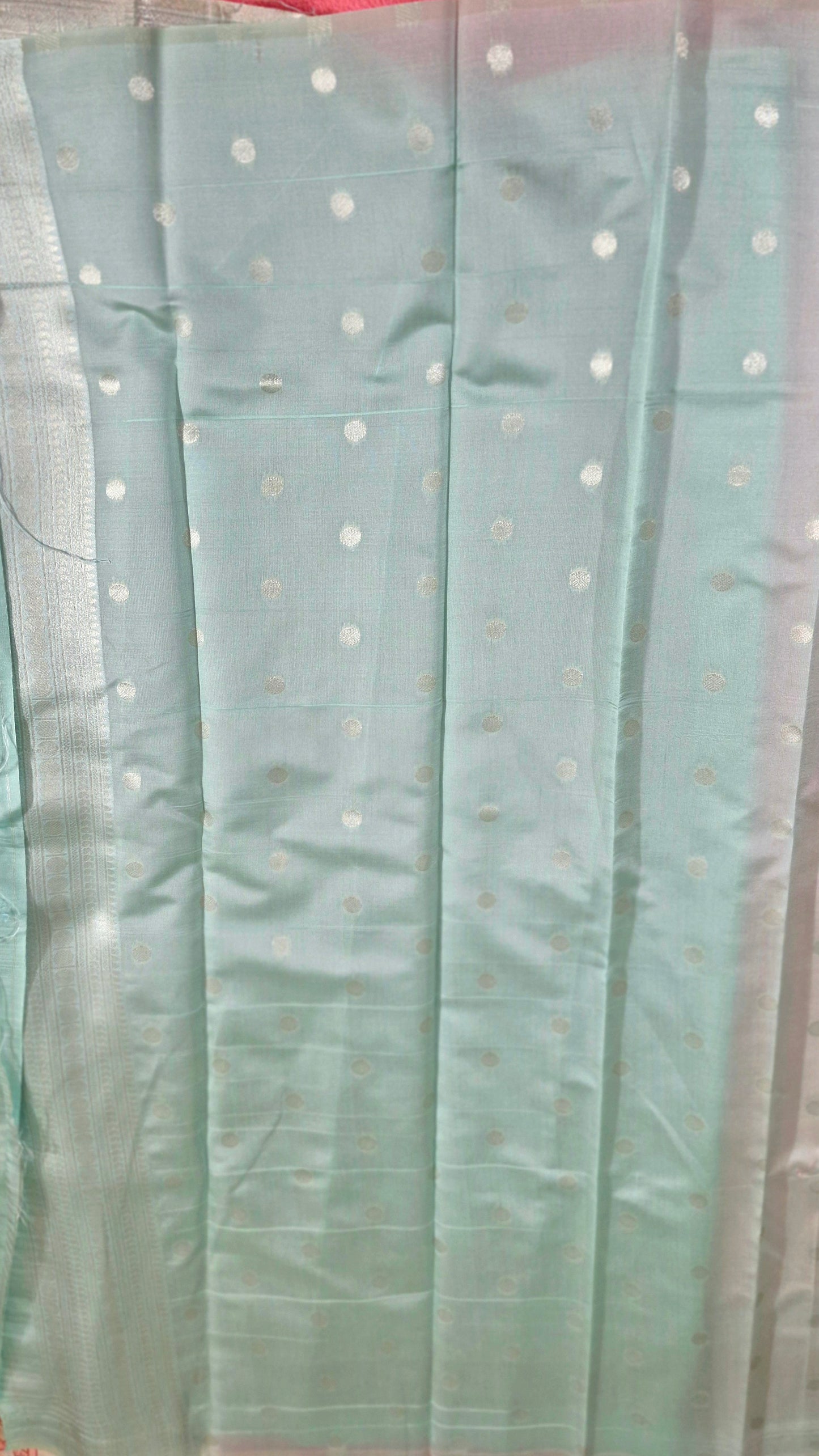 PINK SILK SAREE