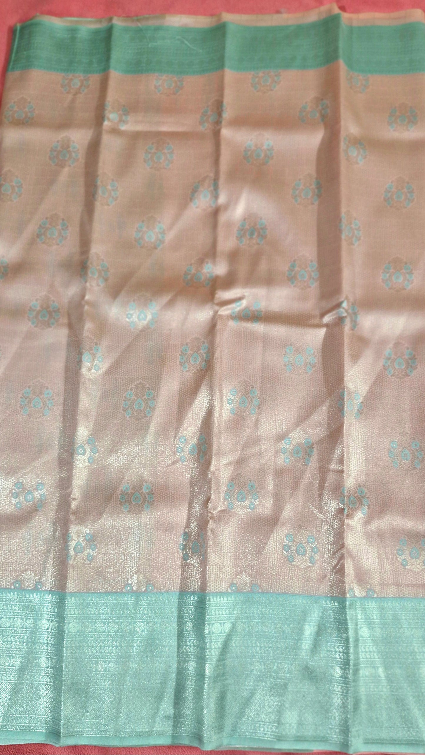 PINK SILK SAREE