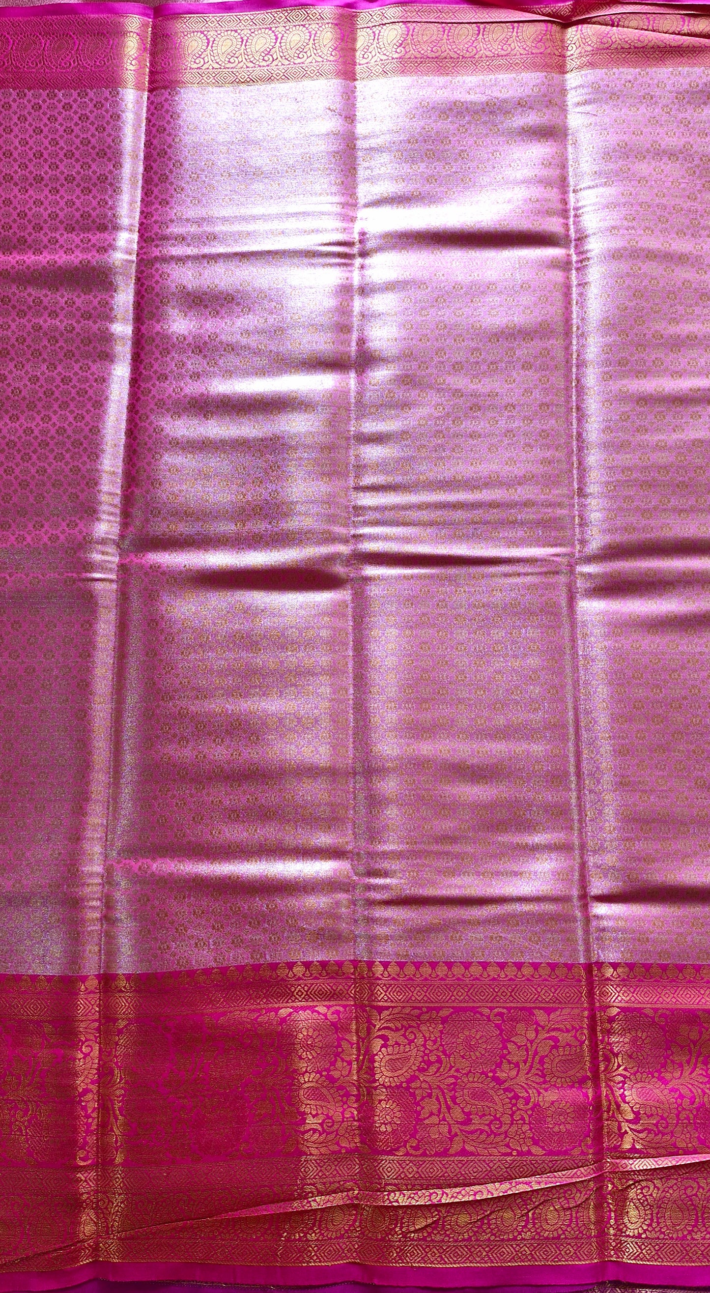 MAUVE SILK SAREE