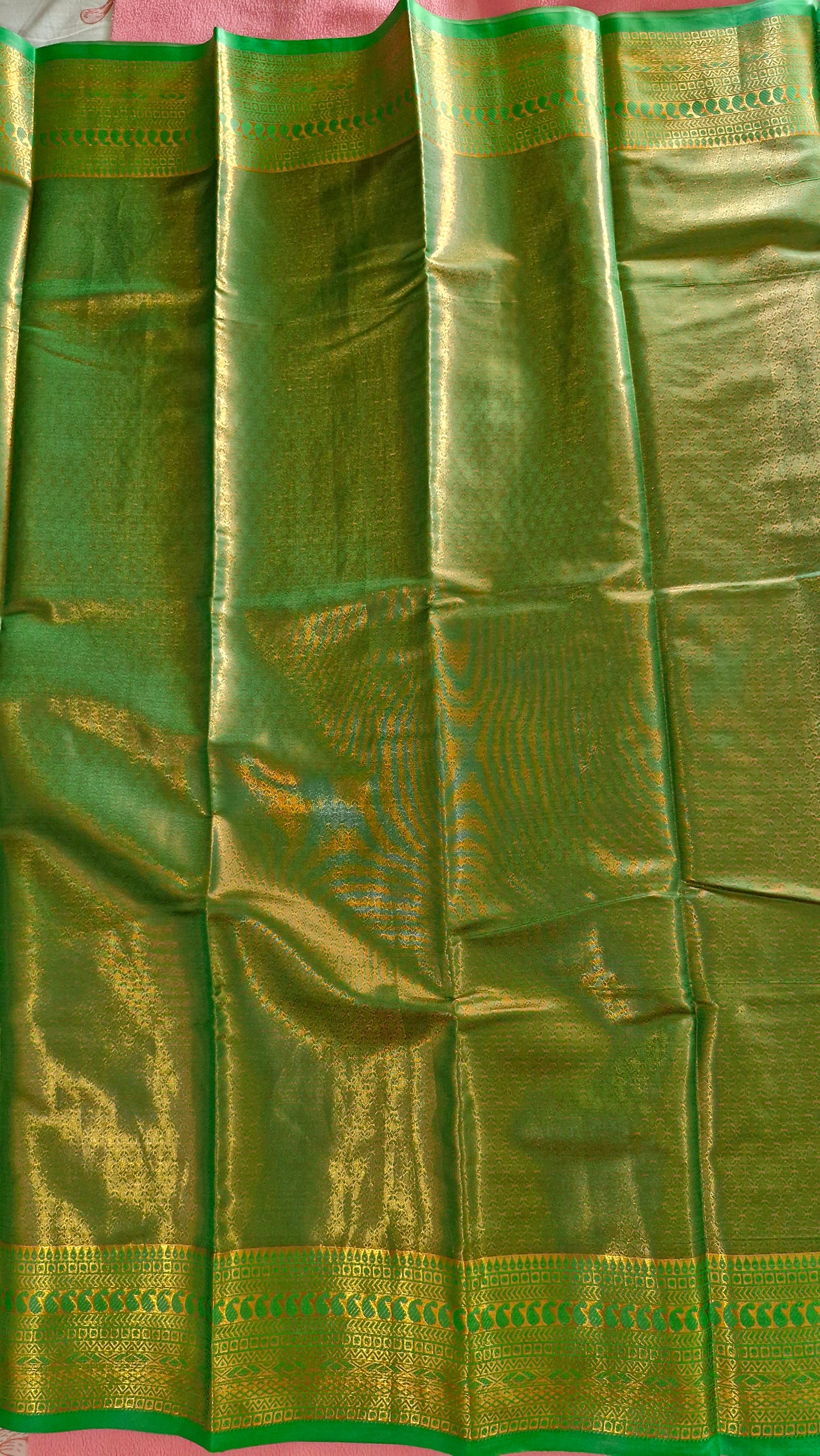 LIGHT MAUVE SILK SAREE