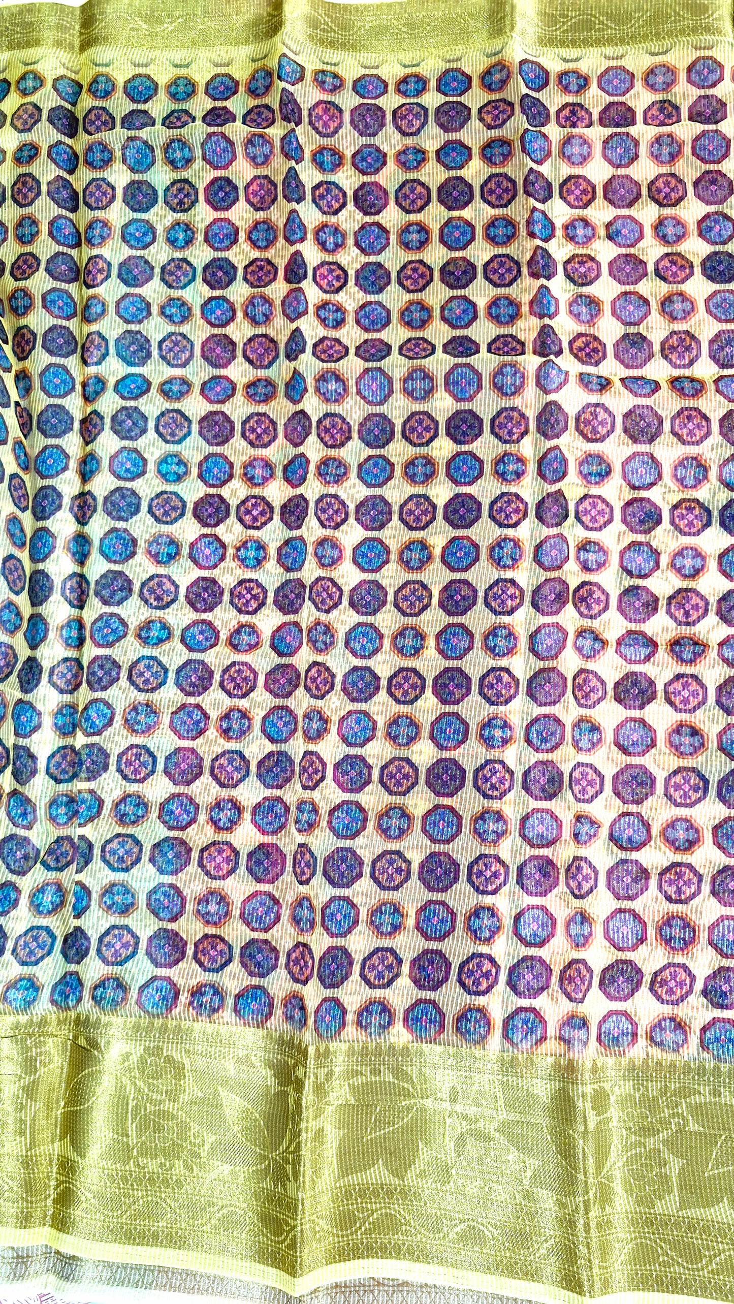 PEACH SILK SAREE