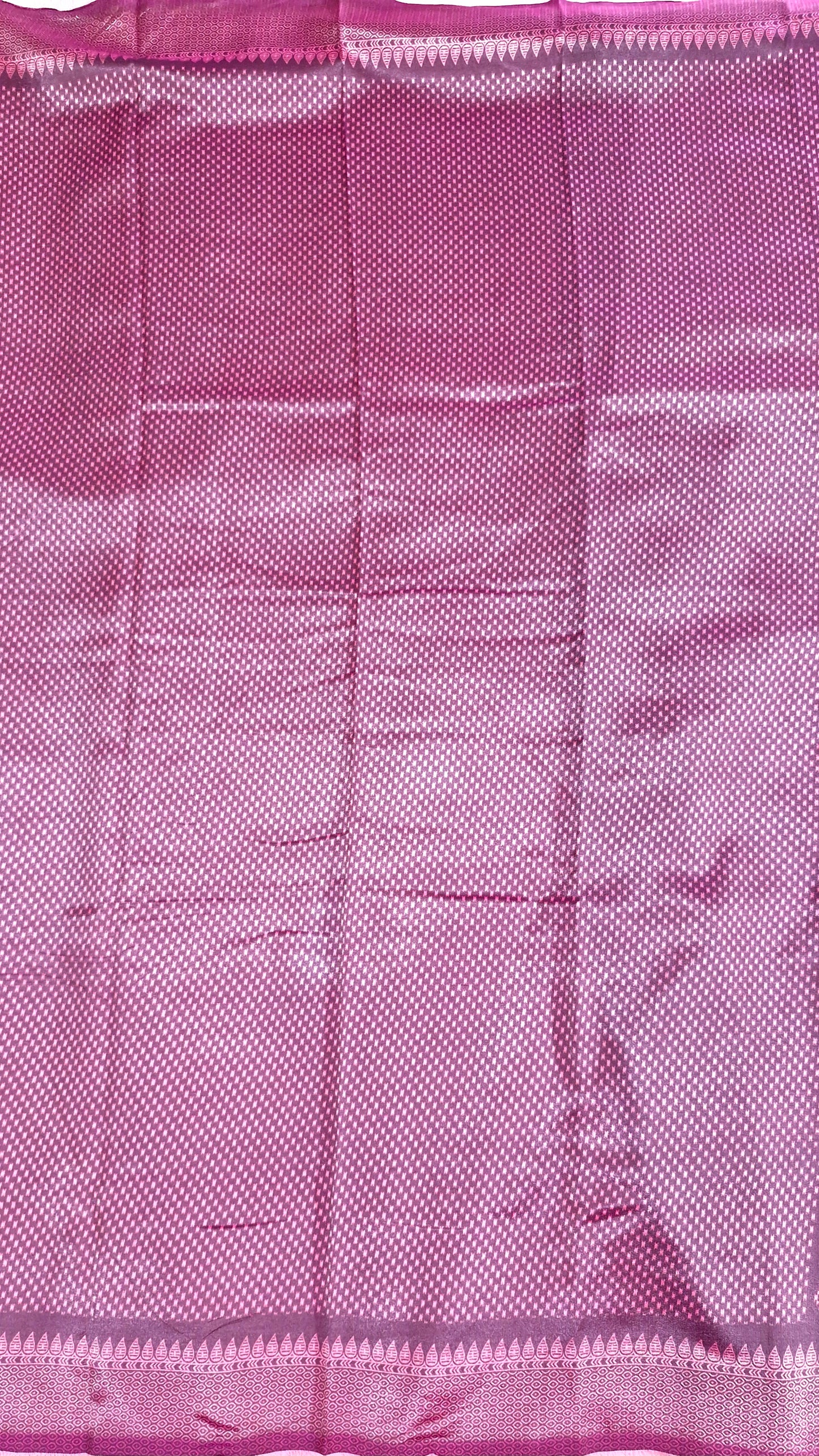 BURGUNDY SILK SAREE
