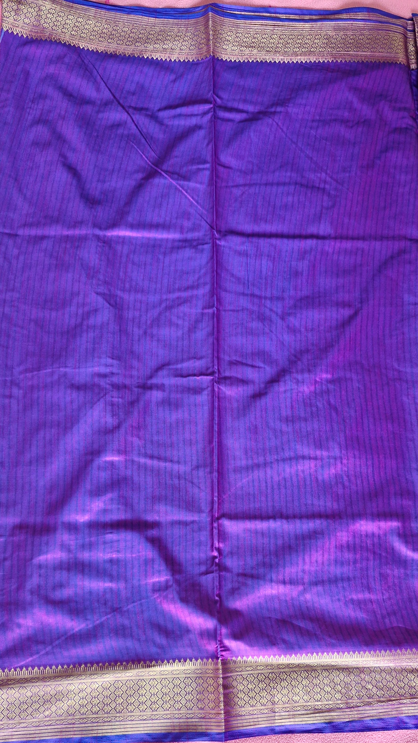 ROYAL BLUE POCHAMPALLI SILK SAREE