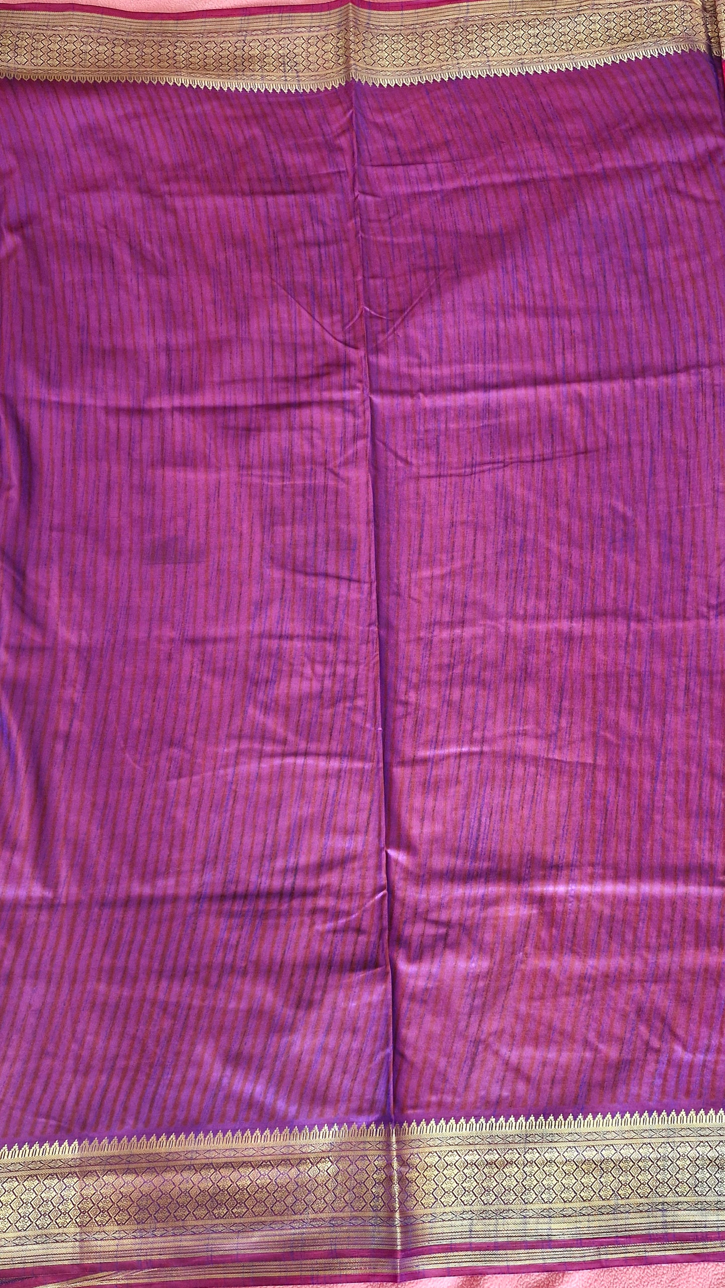 RANI PINK POCHAMPALLI SILK SAREE