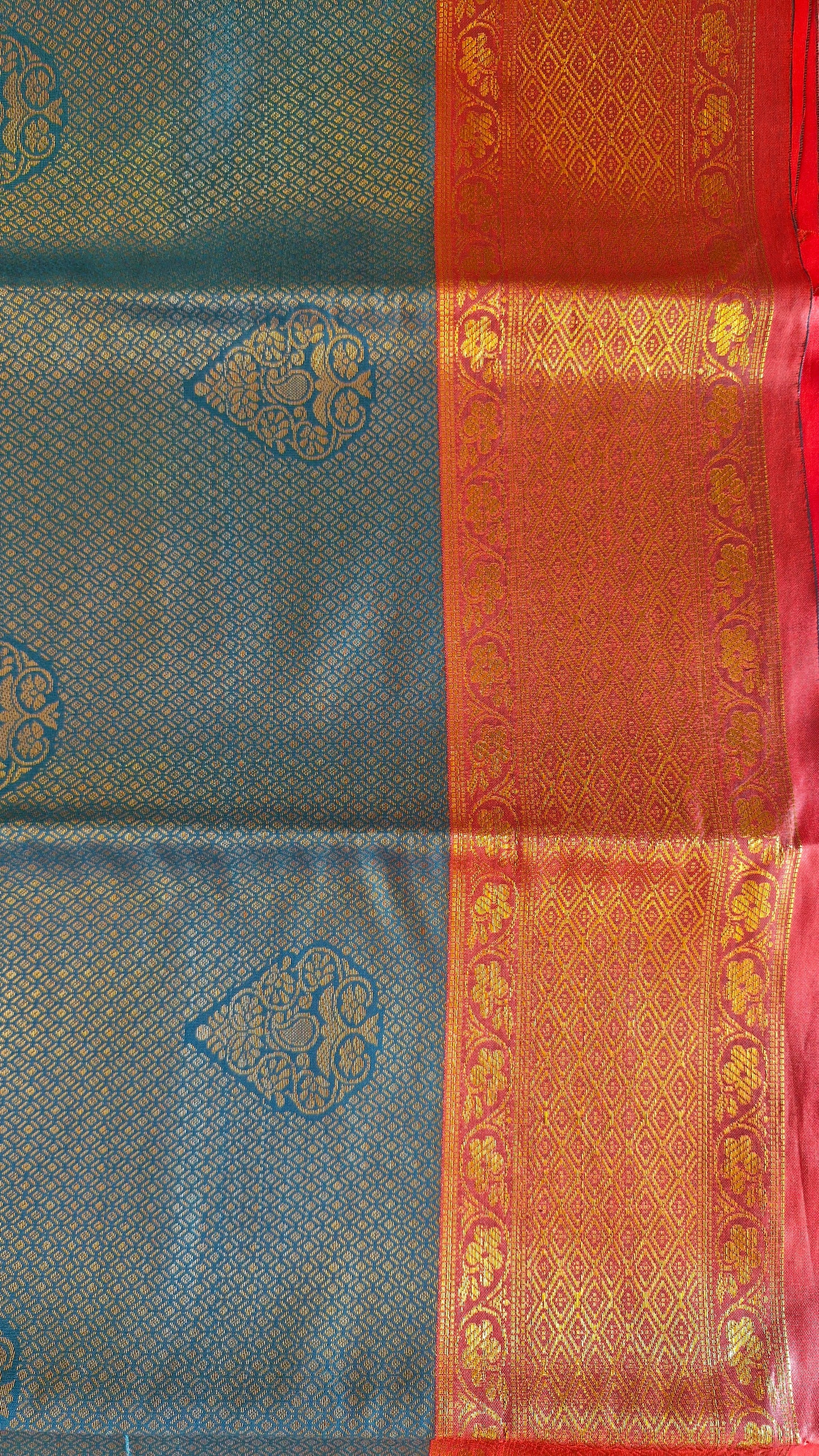 GREEN SILK SAREE