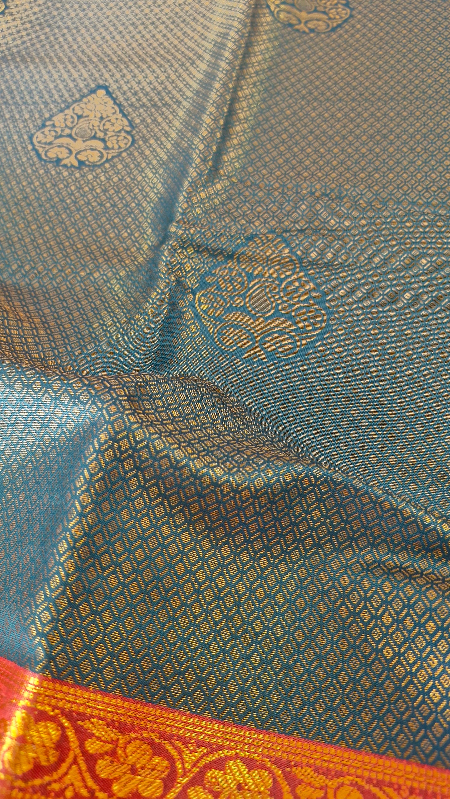 GREEN SILK SAREE