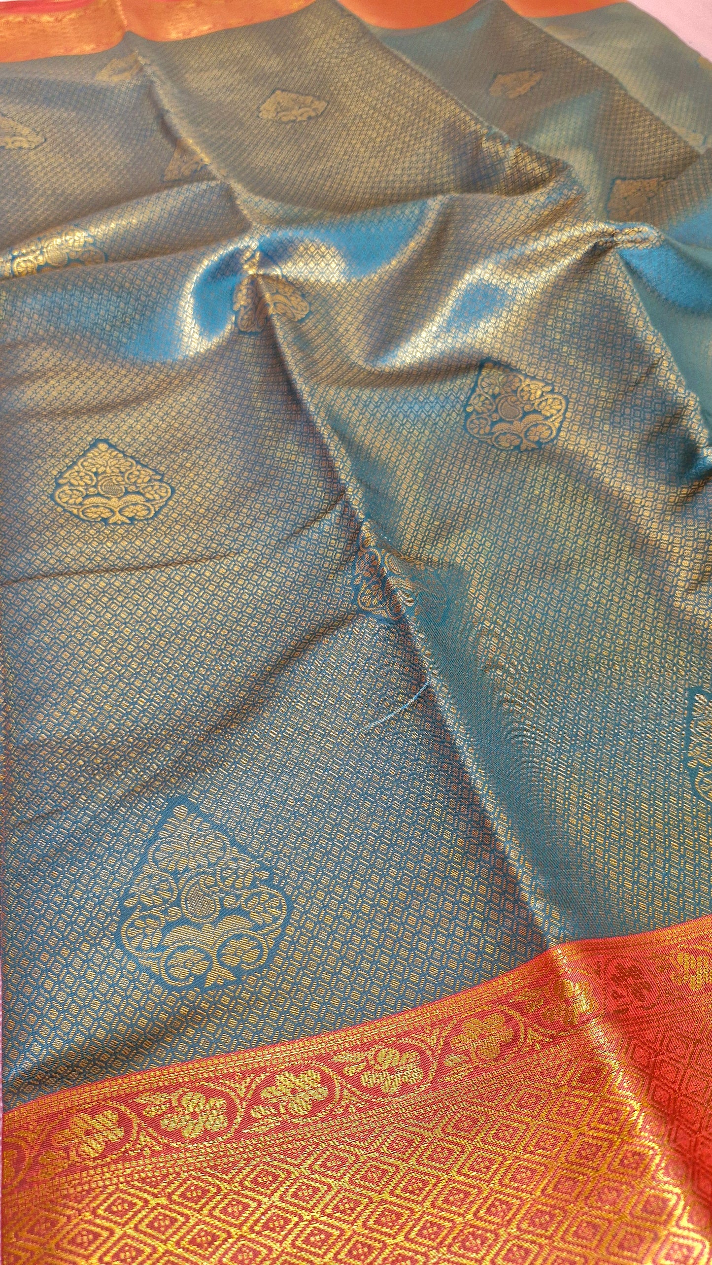 GREEN SILK SAREE