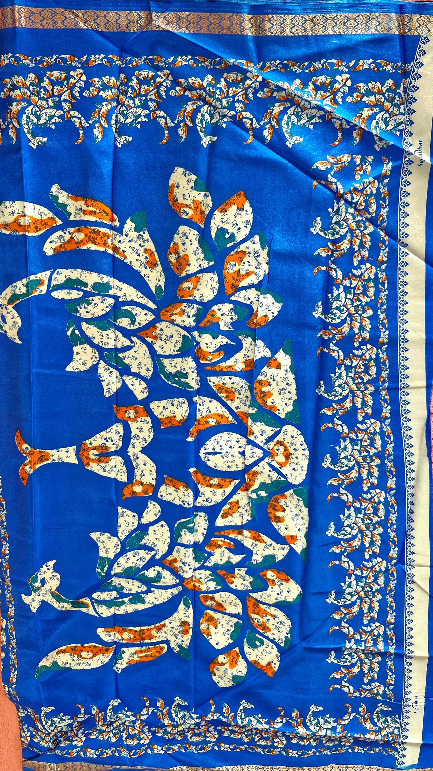 MAGENTA SILK SAREE