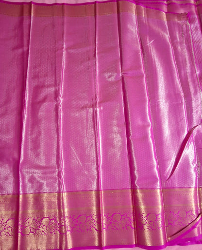TEAL GREEN SILK SAREE