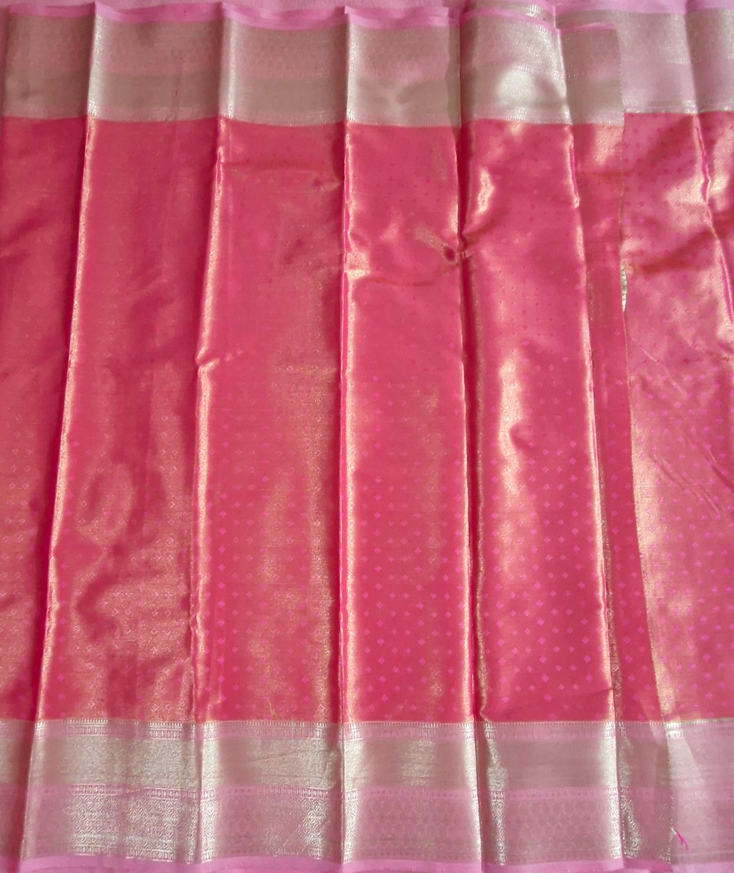 PINK TISSUE SILK SAREE