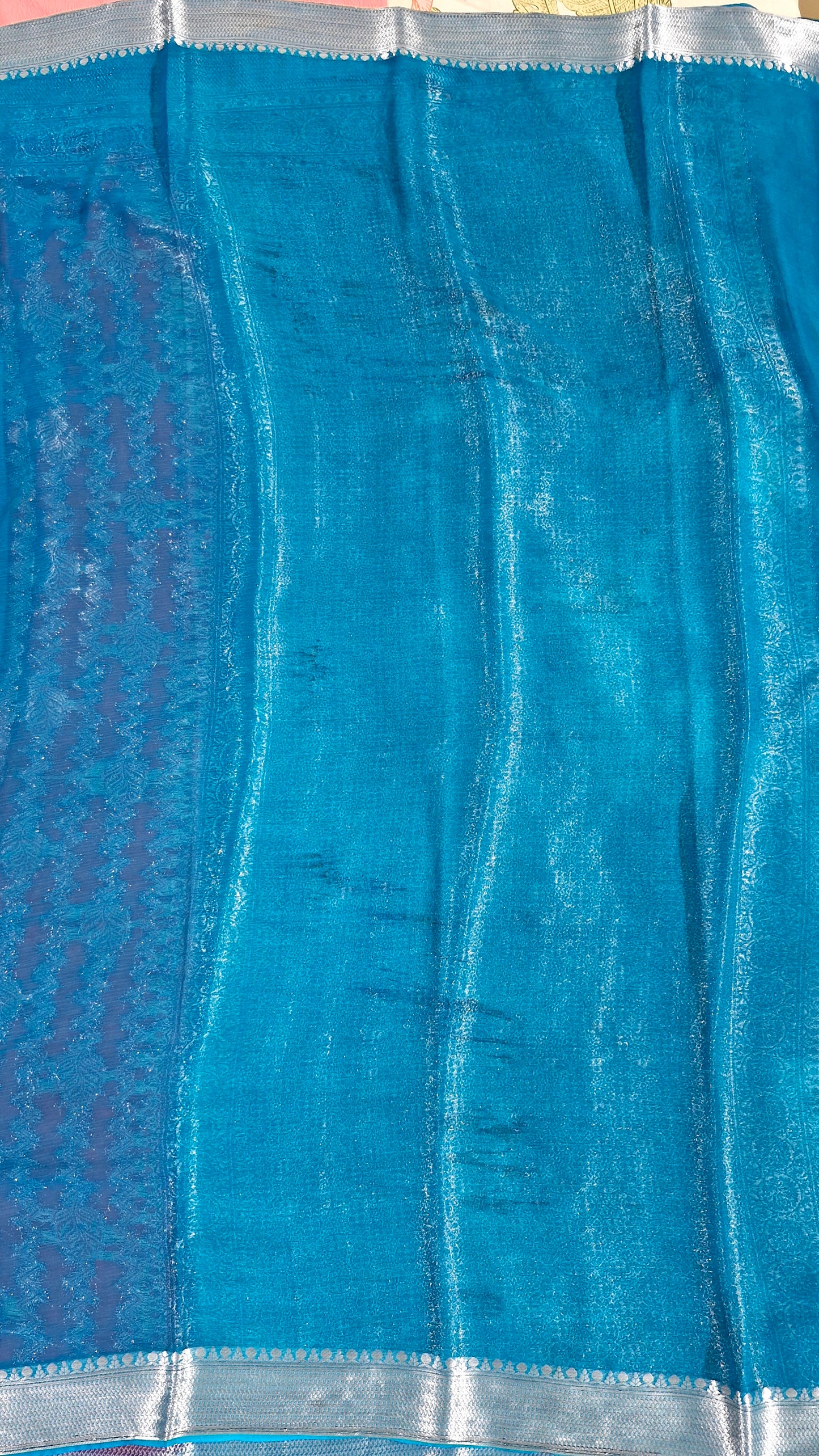 MAGENTA GEORGETTE SAREE