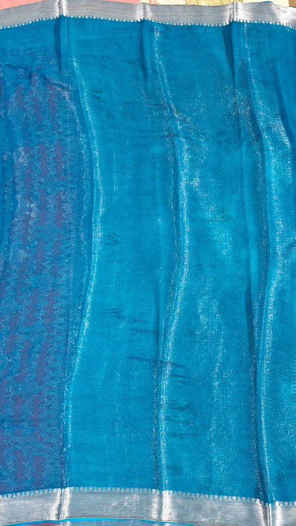 MAGENTA GEORGETTE SAREE