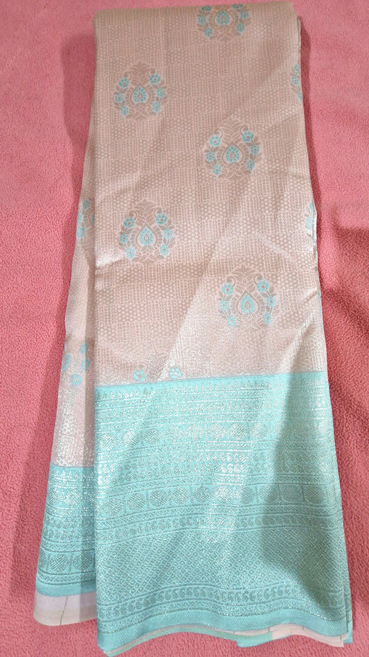 PINK SILK SAREE