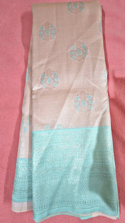 PINK SILK SAREE