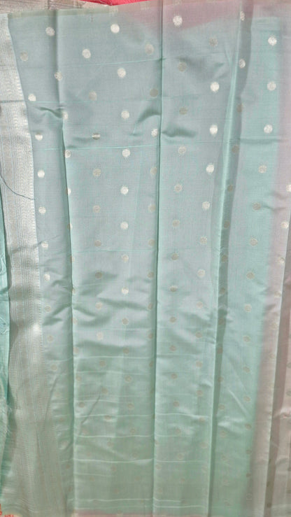 PINK SILK SAREE