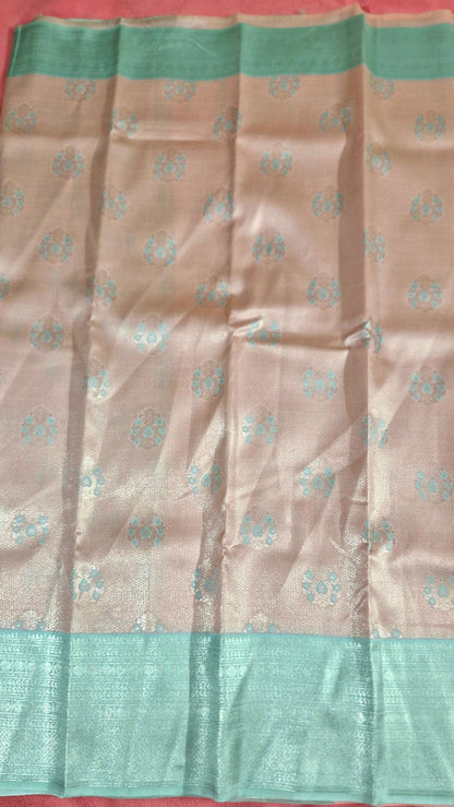 PINK SILK SAREE