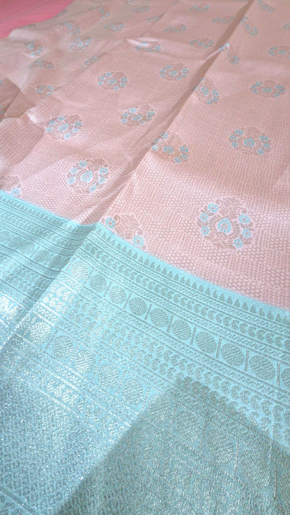 PINK SILK SAREE
