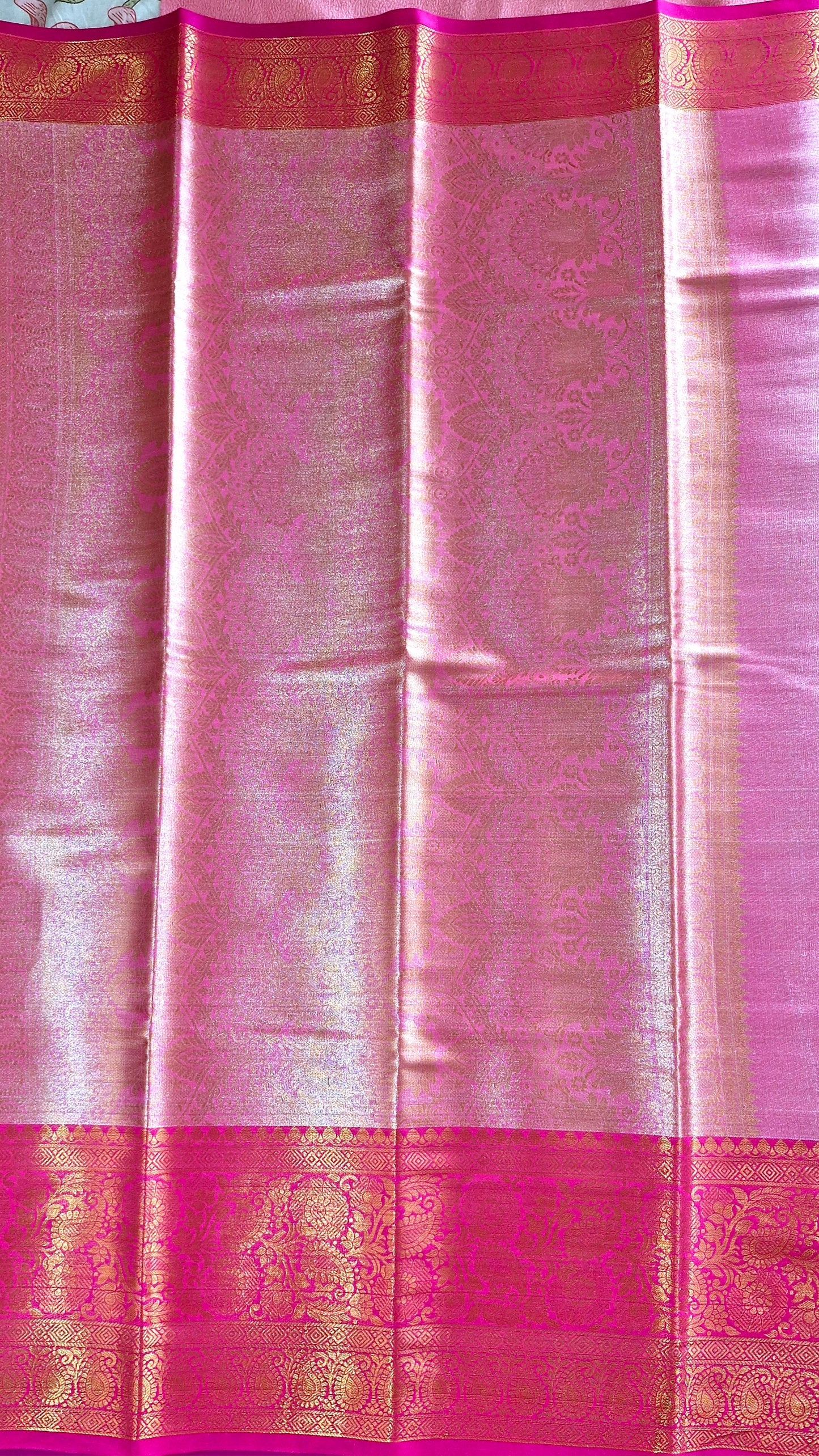 MAUVE SILK SAREE