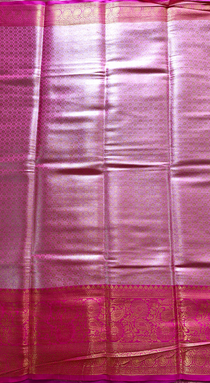 MAUVE SILK SAREE