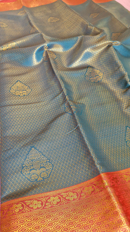 GREEN SILK SAREE